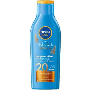 Sun Protect & Bronze Sun Lotion - Intenzívne mlieko na opaľovanie SPF 20